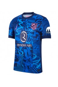 Atletico Madrid Voetbaltruitje 3e tenue 2024-25 Korte Mouw